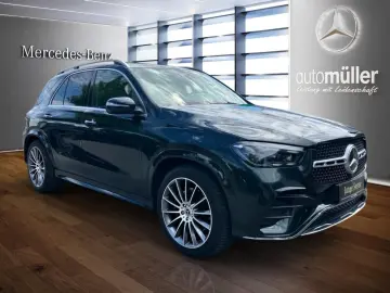 GLE 300 d 4M AMG+AHK+AIRMATIC+360°+BURME+DISTRON