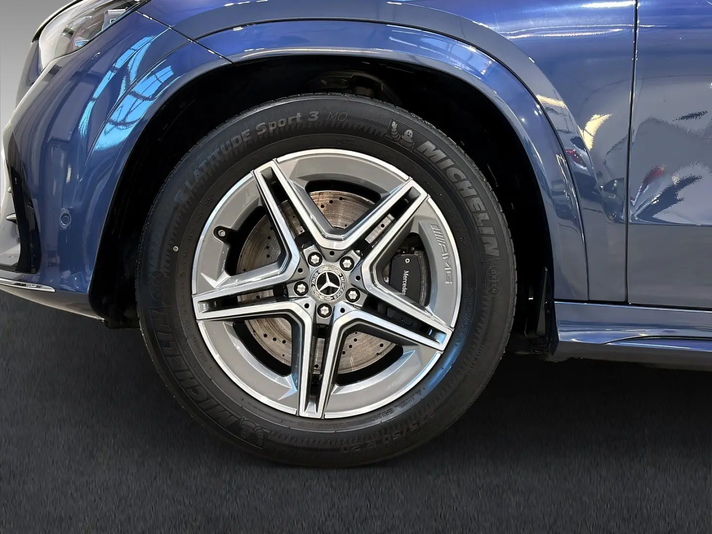 GLE 350 de 4M AMG Memory+Burmester+Airmatic+20