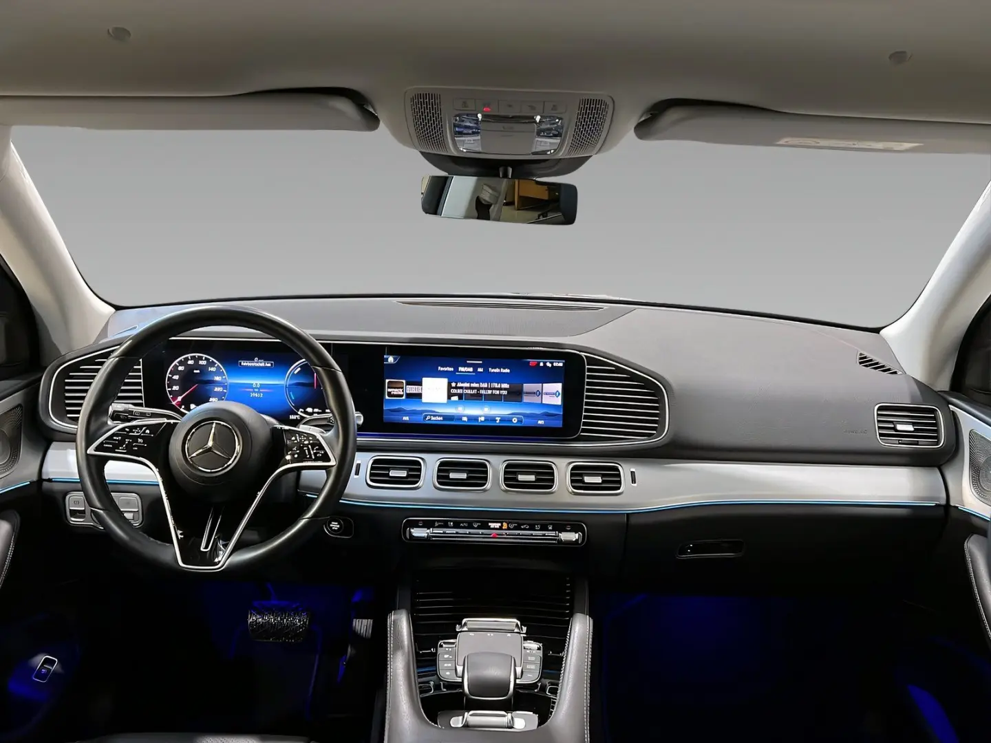 GLE 350 de 4M AMG Memory+Burmester+Airmatic+20