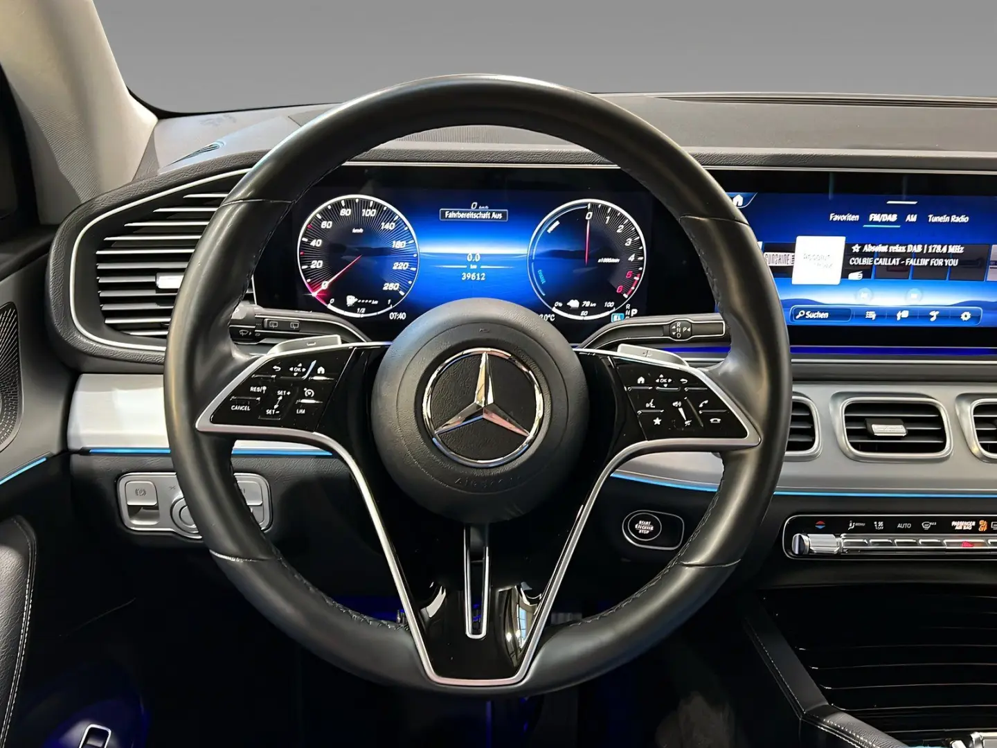GLE 350 de 4M AMG Memory+Burmester+Airmatic+20
