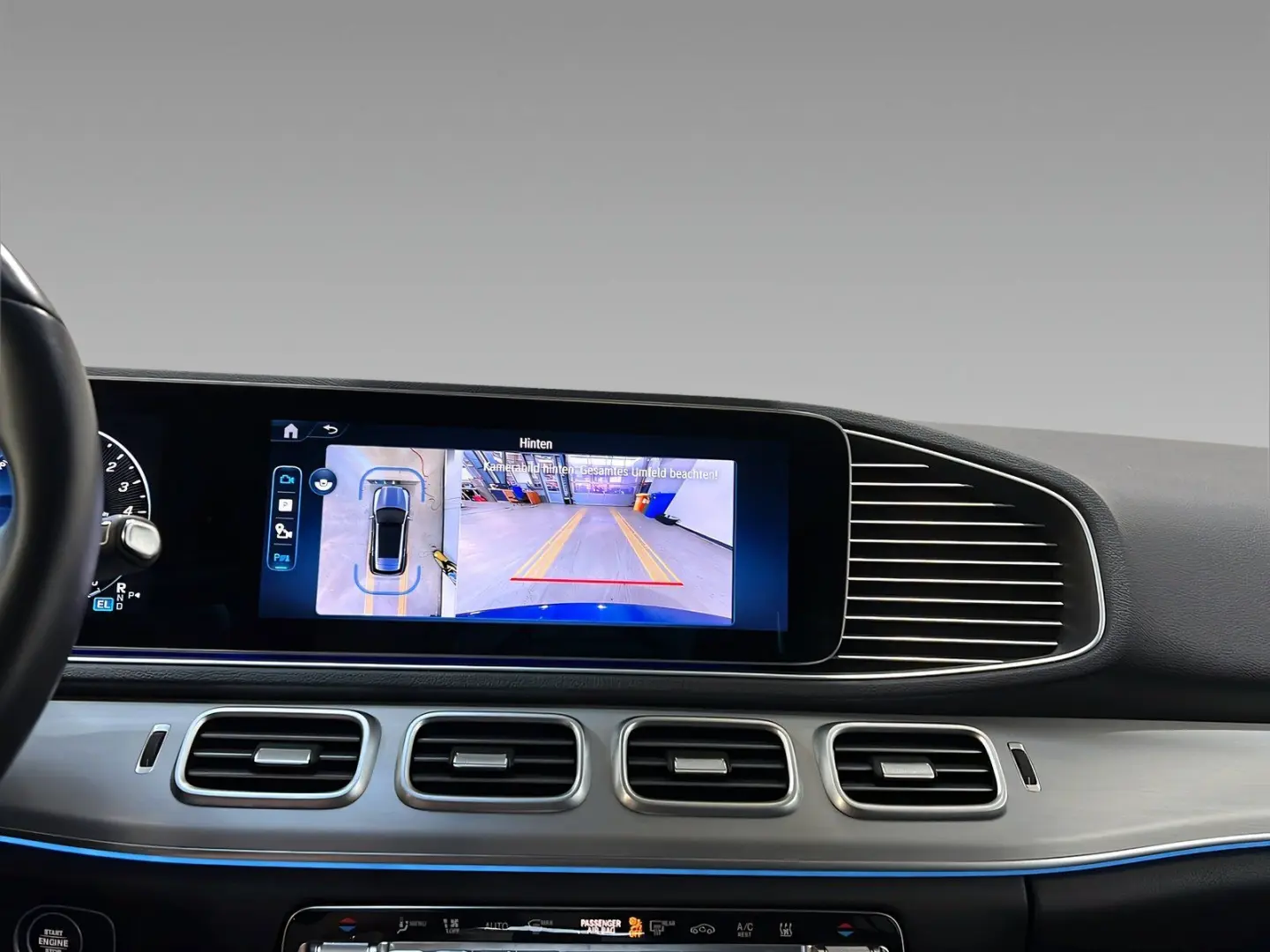 GLE 350 de 4M AMG Memory+Burmester+Airmatic+20