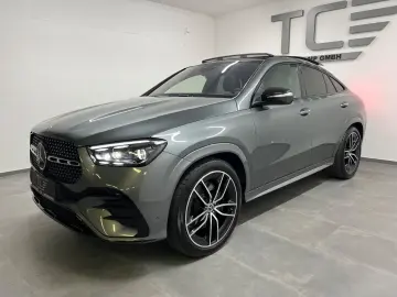 GLE 300d 4 Matic Coupe  AMG  Pano  Burmester