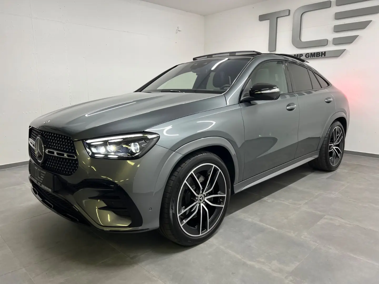 GLE 300d 4 Matic Coupe, AMG, Pano, Burmester,
