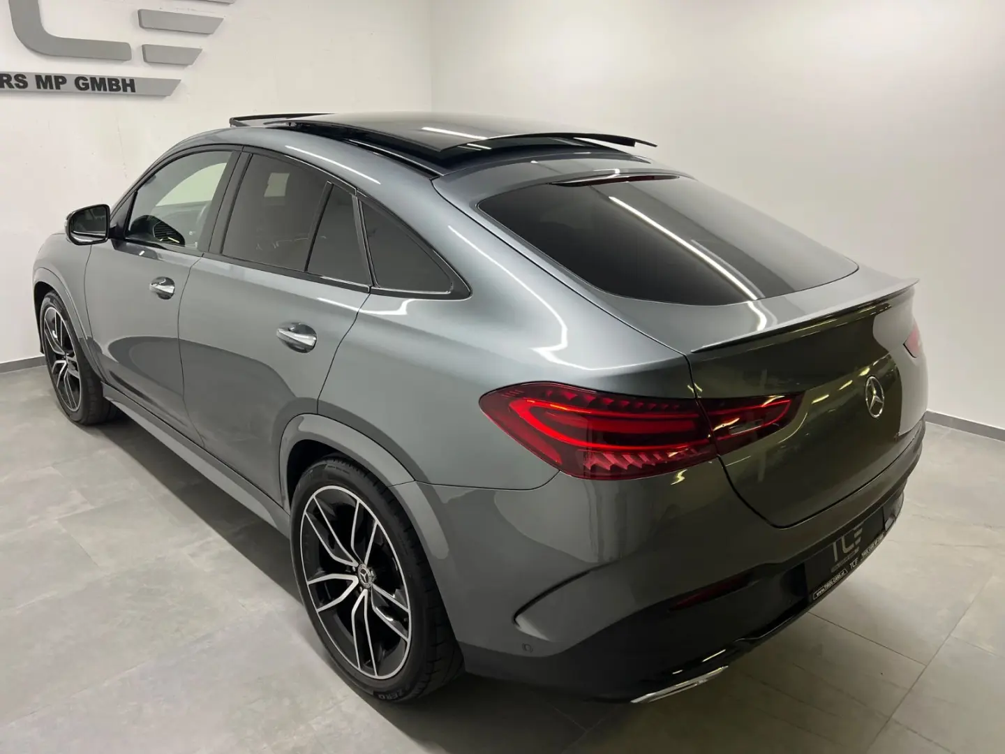 GLE 300d 4 Matic Coupe, AMG, Pano, Burmester,