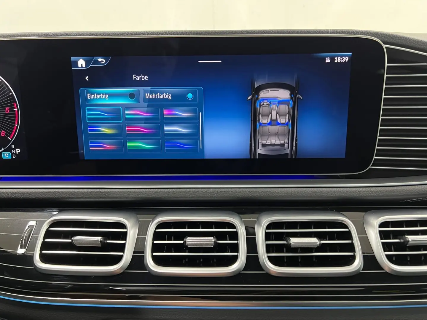 GLE 300d 4 Matic Coupe, AMG, Pano, Burmester,