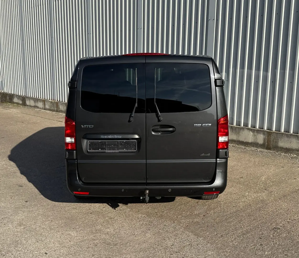 Vito Mixto 119 CDI 4x4 lang LED Navi ACC