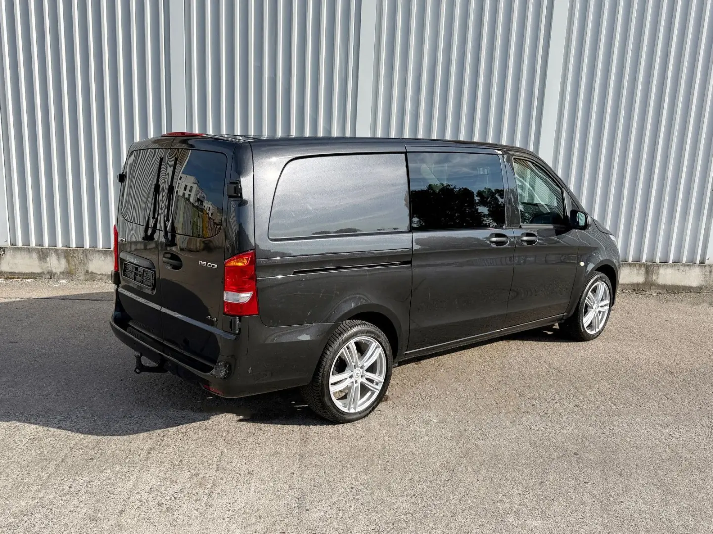 Vito Mixto 119 CDI 4x4 lang LED Navi ACC