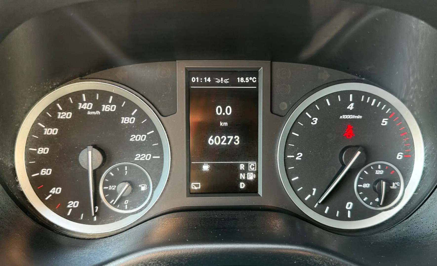 Vito Mixto 119 CDI 4x4 lang LED Navi ACC