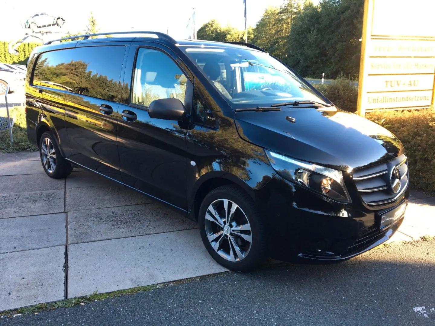 Vito Mixto 116 CDI RWD extralang ,nur 25tKM !