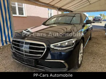 S 580 e 4M BEIGE GRAU PANO TV 360  HUD CHAFFEUR