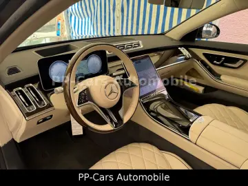 S 580 e 4M*BEIGE/GRAU*PANO*TV*360°*HUD*CHAFFEUR*