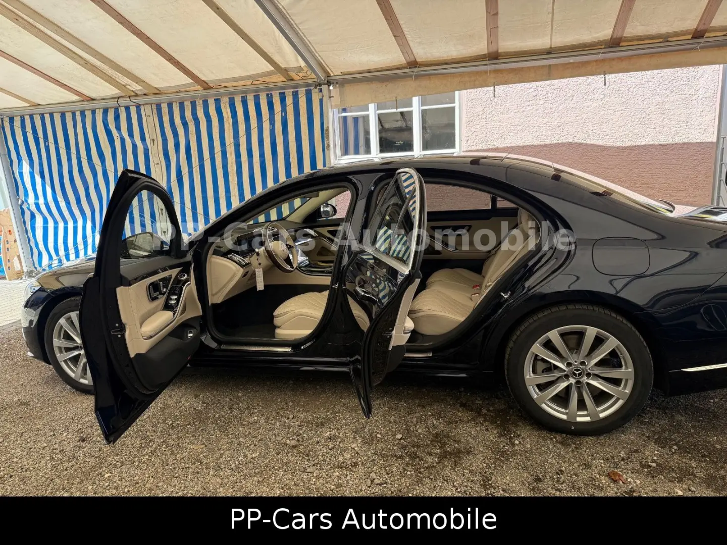 S 580 e 4M*BEIGE/GRAU*PANO*TV*360°*HUD*CHAFFEUR*