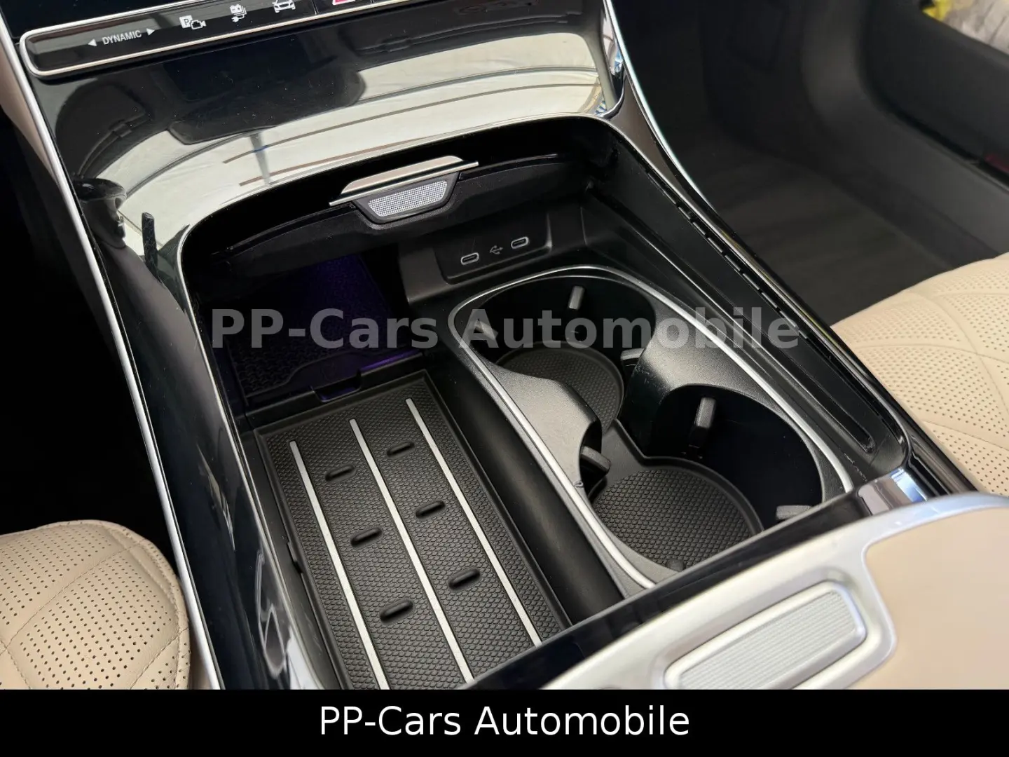 S 580 e 4M*BEIGE/GRAU*PANO*TV*360°*HUD*CHAFFEUR*