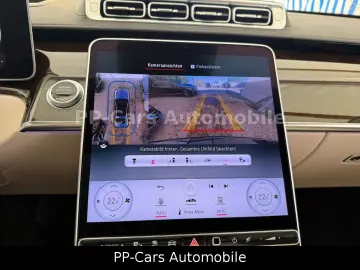 S 580 e 4M*BEIGE/GRAU*PANO*TV*360°*HUD*CHAFFEUR*