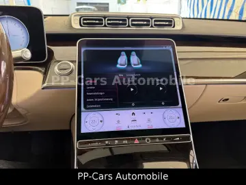 S 580 e 4M*BEIGE/GRAU*PANO*TV*360°*HUD*CHAFFEUR*