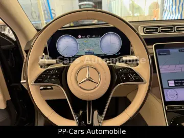 S 580 e 4M*BEIGE/GRAU*PANO*TV*360°*HUD*CHAFFEUR*