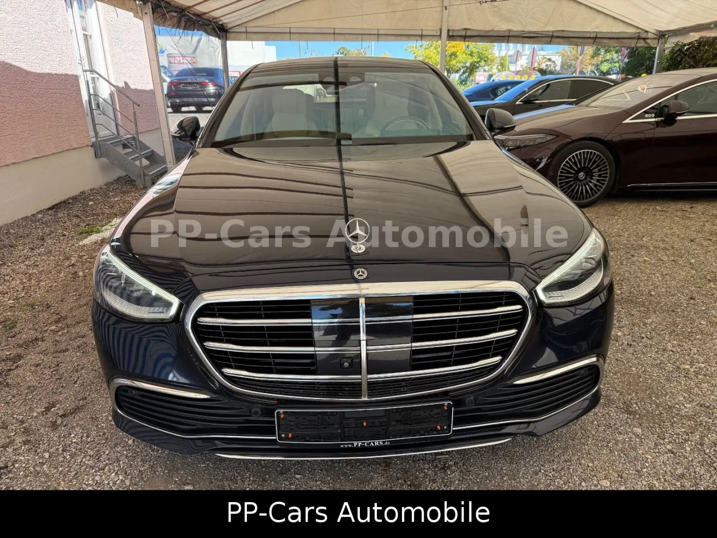 S 580 e 4M*BEIGE/GRAU*PANO*TV*360°*HUD*CHAFFEUR*