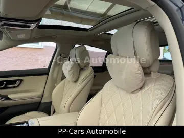 S 580 e 4M*BEIGE/GRAU*PANO*TV*360°*HUD*CHAFFEUR*