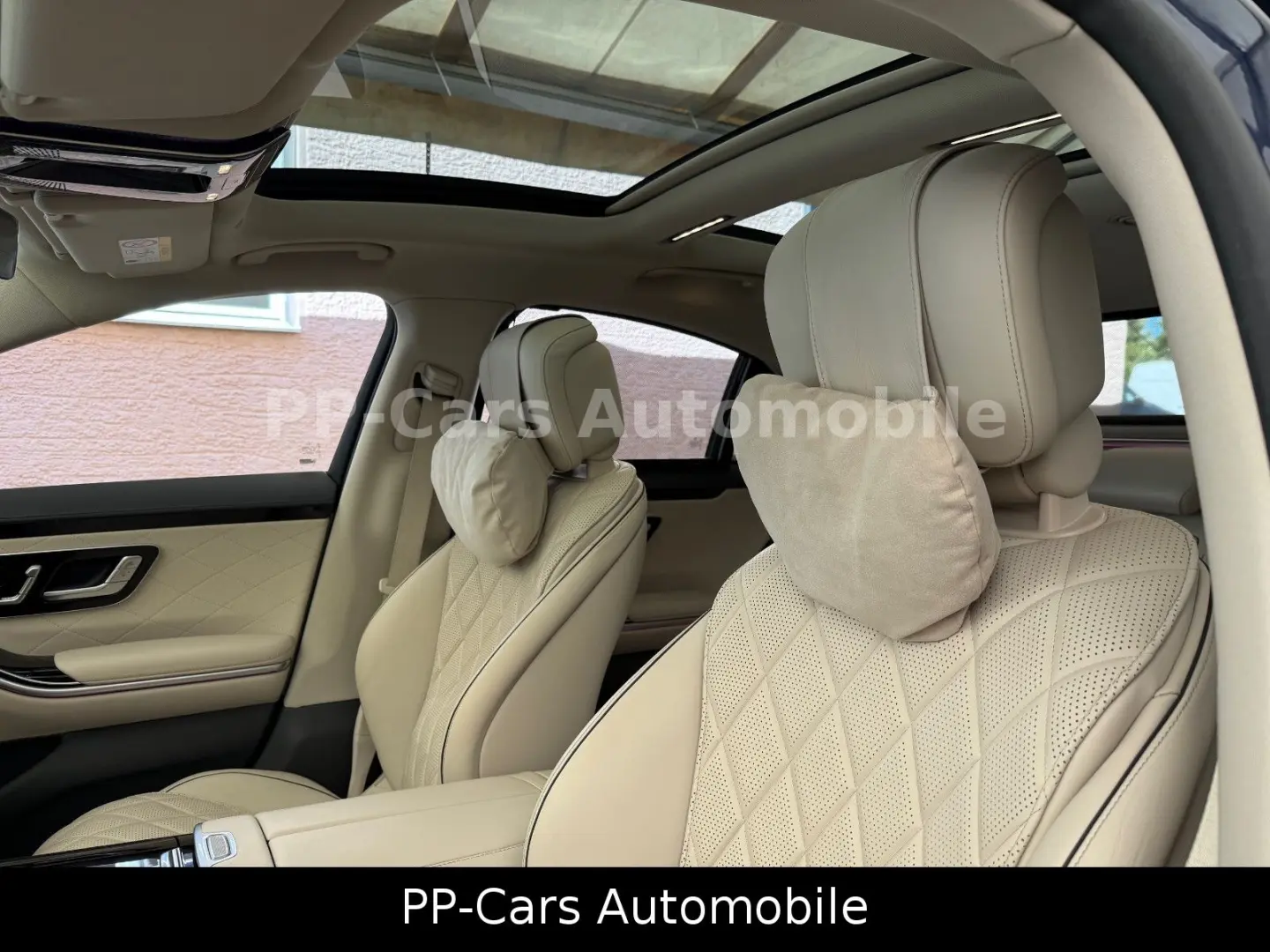 S 580 e 4M*BEIGE/GRAU*PANO*TV*360°*HUD*CHAFFEUR*