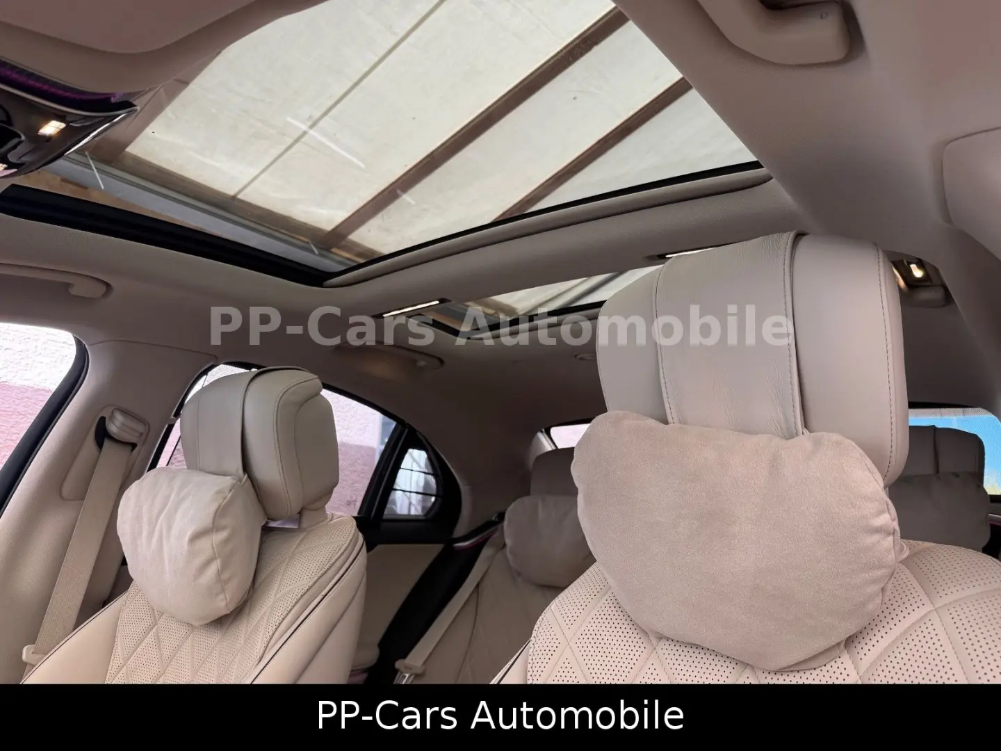 S 580 e 4M*BEIGE/GRAU*PANO*TV*360°*HUD*CHAFFEUR*