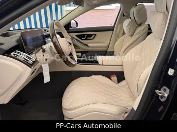 S 580 e 4M*BEIGE/GRAU*PANO*TV*360°*HUD*CHAFFEUR*