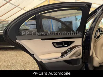 S 580 e 4M*BEIGE/GRAU*PANO*TV*360°*HUD*CHAFFEUR*