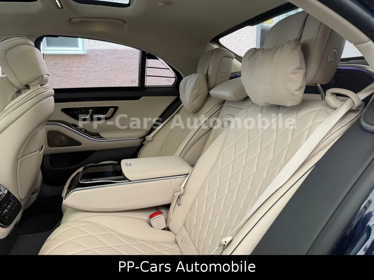 S 580 e 4M*BEIGE/GRAU*PANO*TV*360°*HUD*CHAFFEUR*
