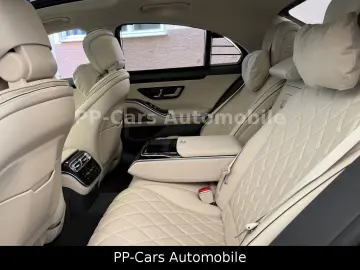 S 580 e 4M*BEIGE/GRAU*PANO*TV*360°*HUD*CHAFFEUR*
