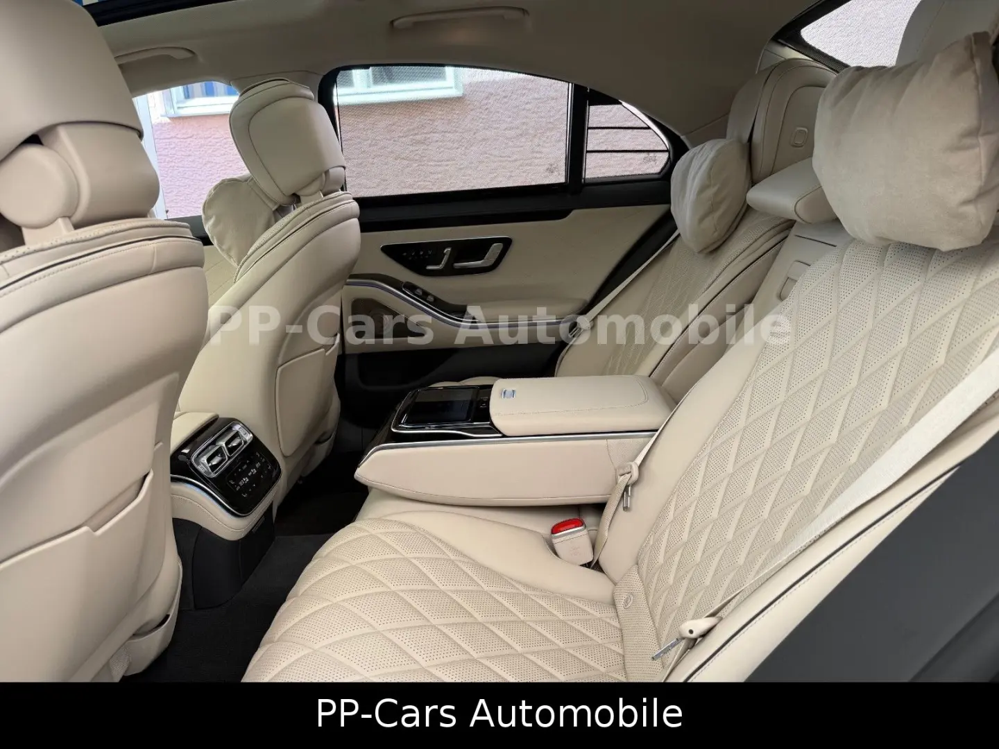 S 580 e 4M*BEIGE/GRAU*PANO*TV*360°*HUD*CHAFFEUR*
