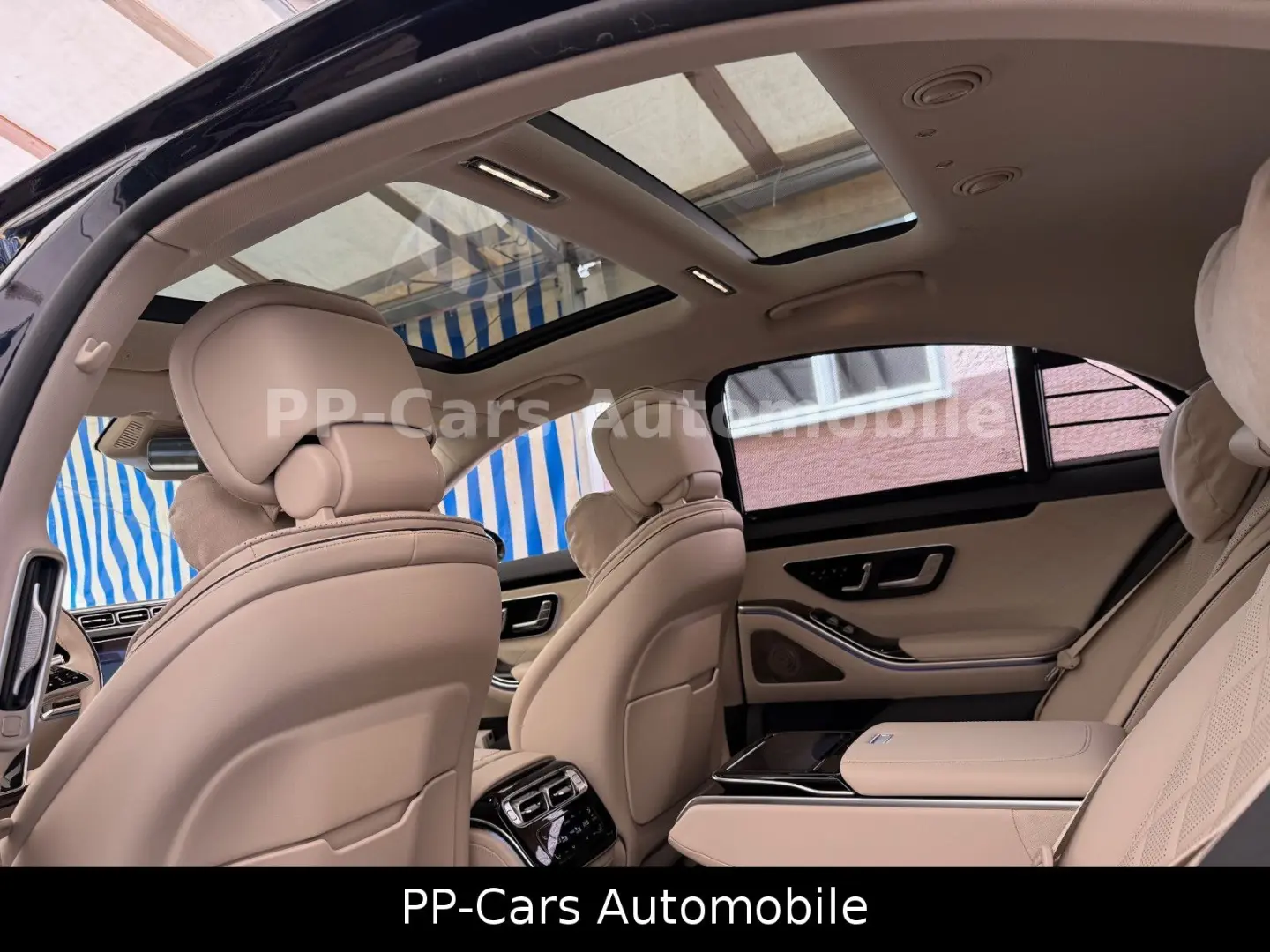 S 580 e 4M*BEIGE/GRAU*PANO*TV*360°*HUD*CHAFFEUR*