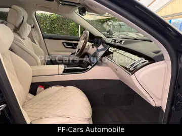 S 580 e 4M*BEIGE/GRAU*PANO*TV*360°*HUD*CHAFFEUR*