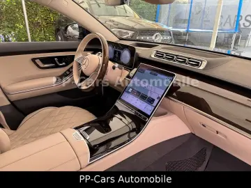 S 580 e 4M*BEIGE/GRAU*PANO*TV*360°*HUD*CHAFFEUR*