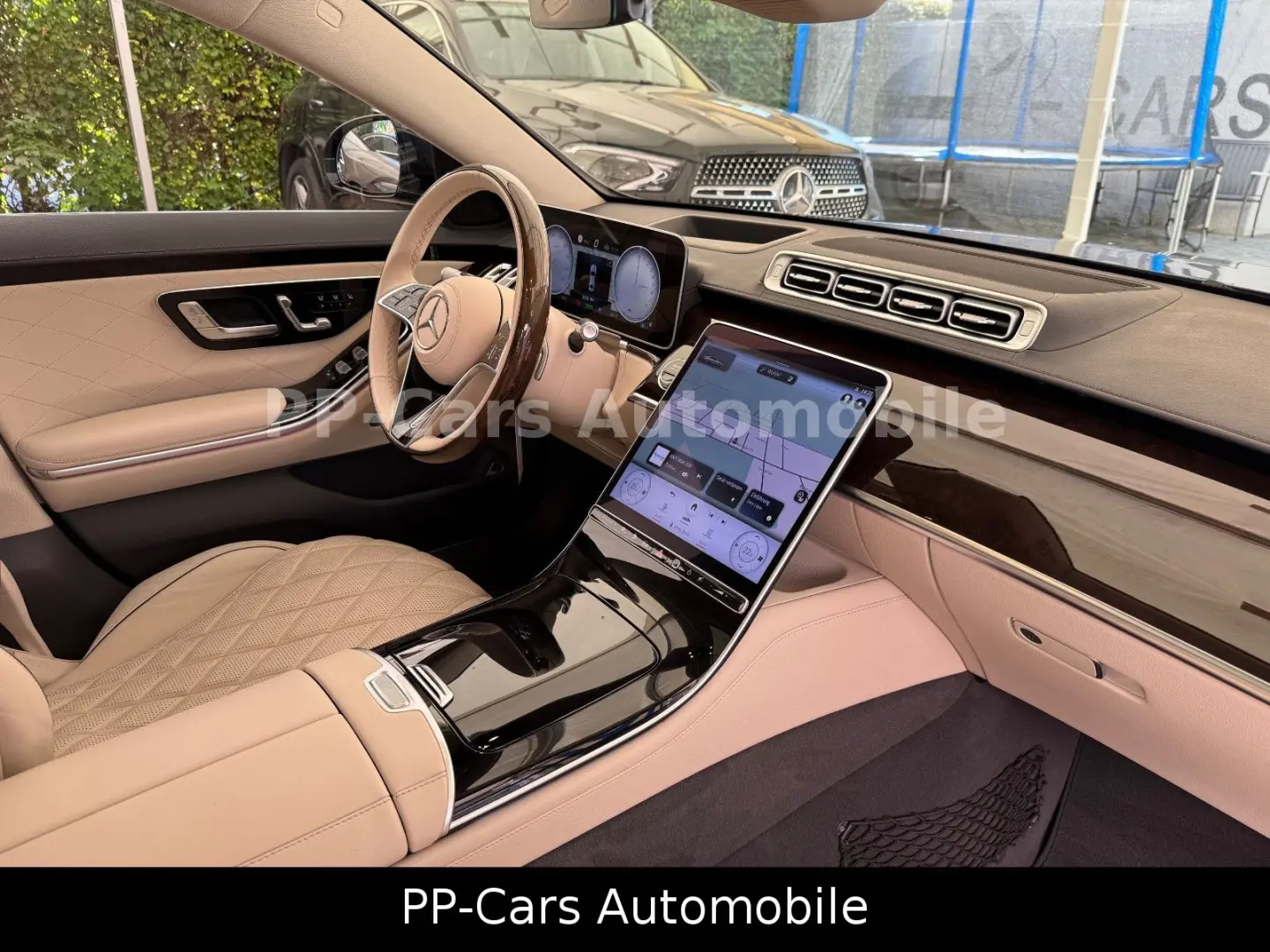 S 580 e 4M*BEIGE/GRAU*PANO*TV*360°*HUD*CHAFFEUR*