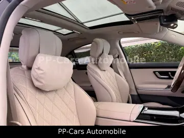 S 580 e 4M*BEIGE/GRAU*PANO*TV*360°*HUD*CHAFFEUR*