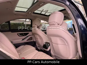 S 580 e 4M*BEIGE/GRAU*PANO*TV*360°*HUD*CHAFFEUR*
