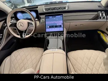 S 580 e 4M*BEIGE/GRAU*PANO*TV*360°*HUD*CHAFFEUR*