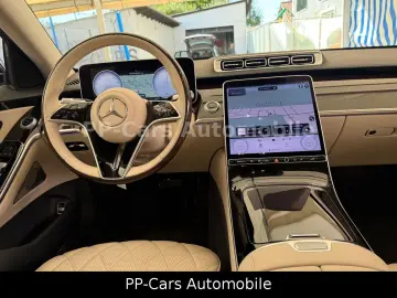 S 580 e 4M*BEIGE/GRAU*PANO*TV*360°*HUD*CHAFFEUR*