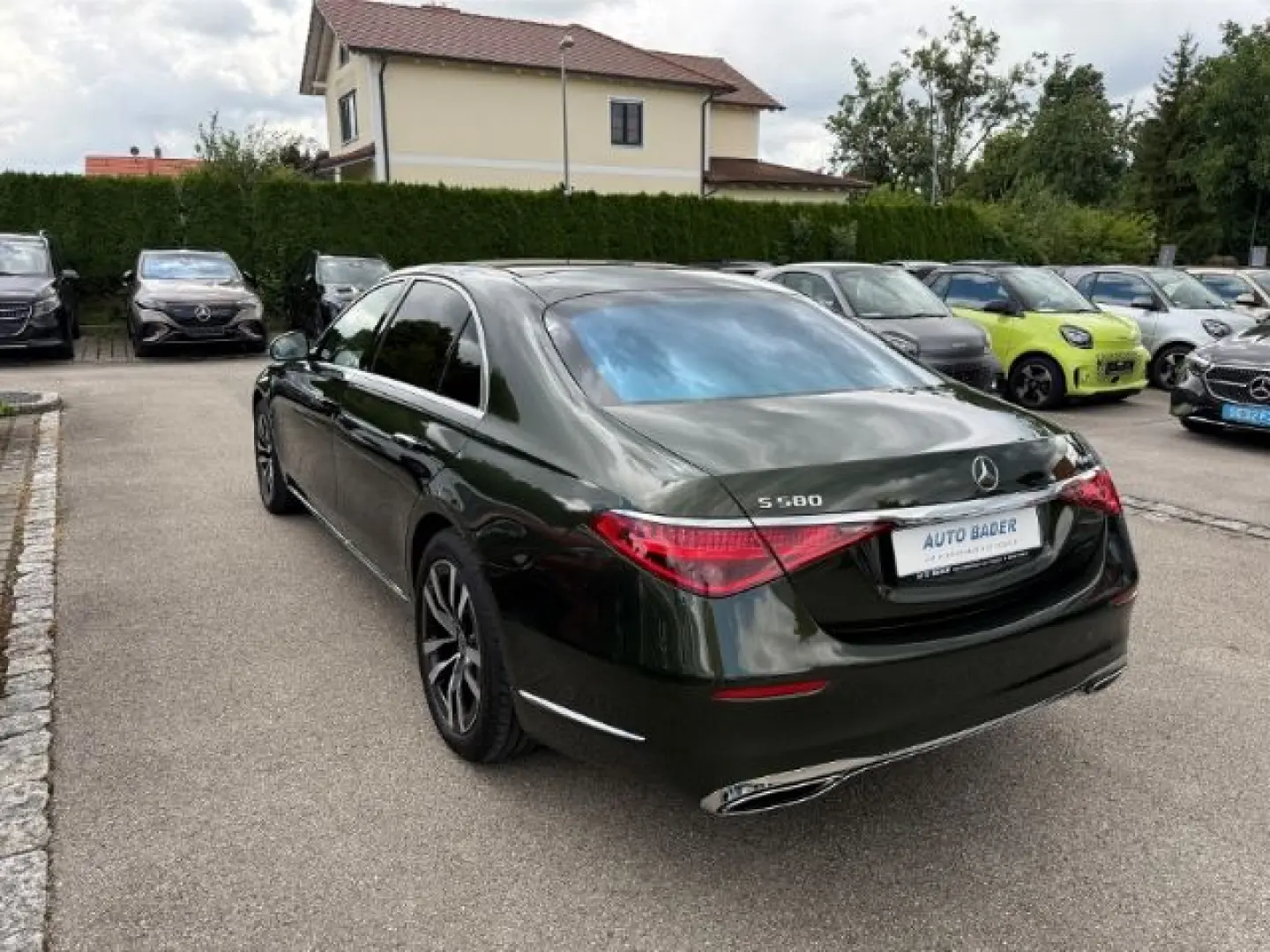 S 580 4Matic lang Panorama AktivSitze HAL Stdhzg