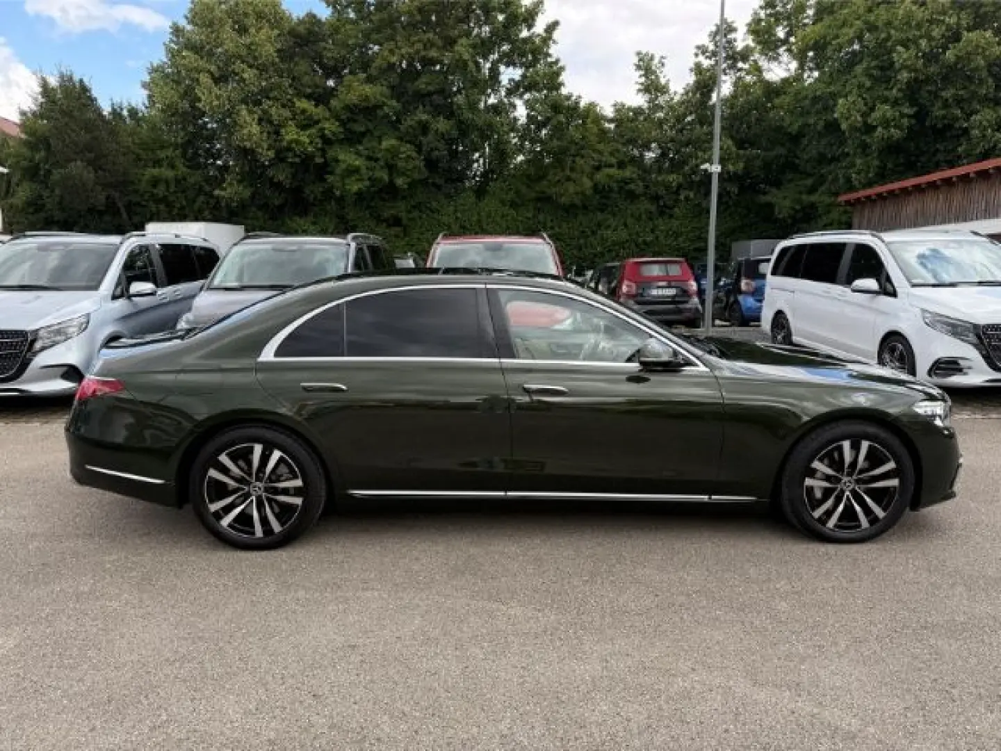 S 580 4Matic lang Panorama AktivSitze HAL Stdhzg