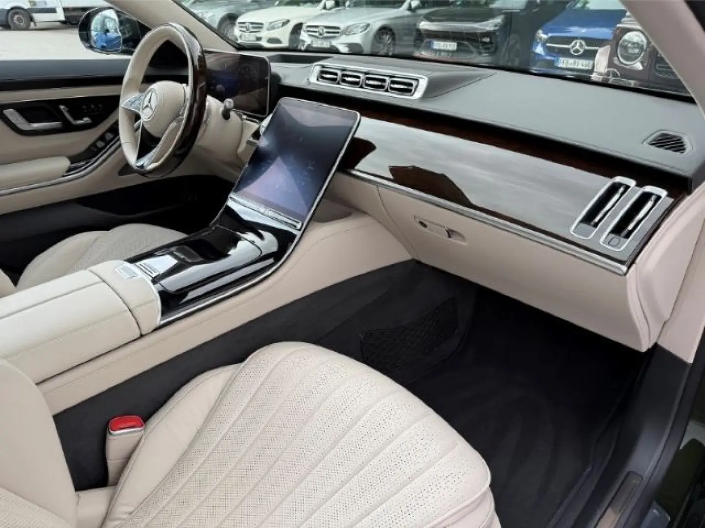 S 580 4Matic lang Panorama AktivSitze HAL Stdhzg