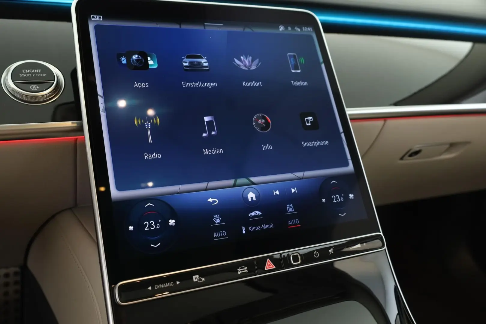 S 580 lang AMG DIGITAL Pano HUD HighEndFond 21