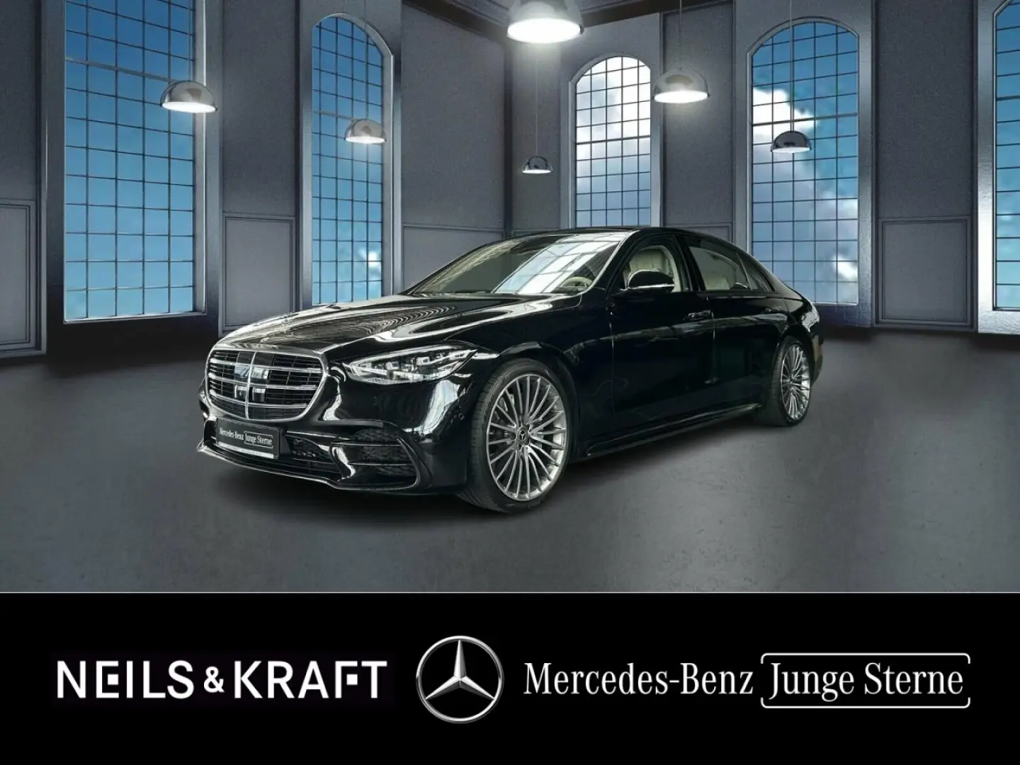 S 580 4M LANG AMG+CHAUFFEUR PAKET+DRIVE PILOT+++
