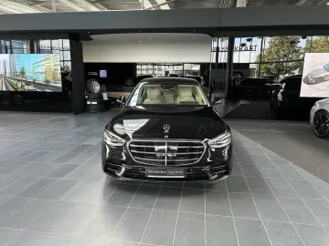 S 580 4M LANG AMG+CHAUFFEUR PAKET+DRIVE PILOT+++