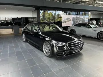 S 580 4M LANG AMG+CHAUFFEUR PAKET+DRIVE PILOT+++