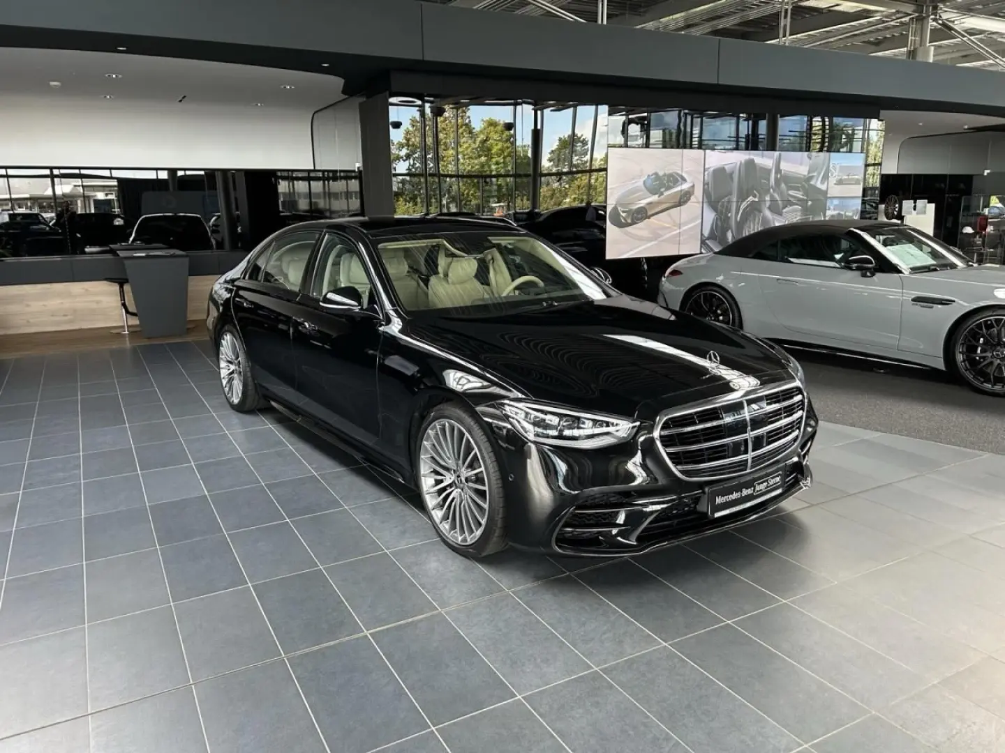 S 580 4M LANG AMG+CHAUFFEUR PAKET+DRIVE PILOT+++