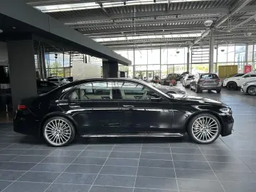 S 580 4M LANG AMG+CHAUFFEUR PAKET+DRIVE PILOT+++