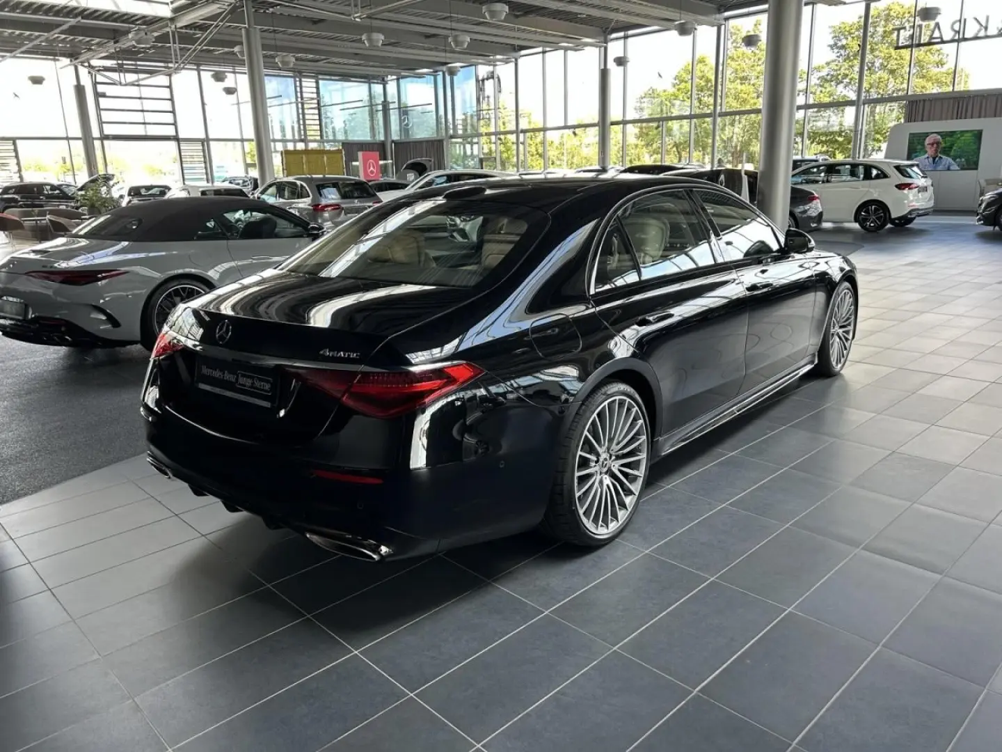 S 580 4M LANG AMG+CHAUFFEUR PAKET+DRIVE PILOT+++