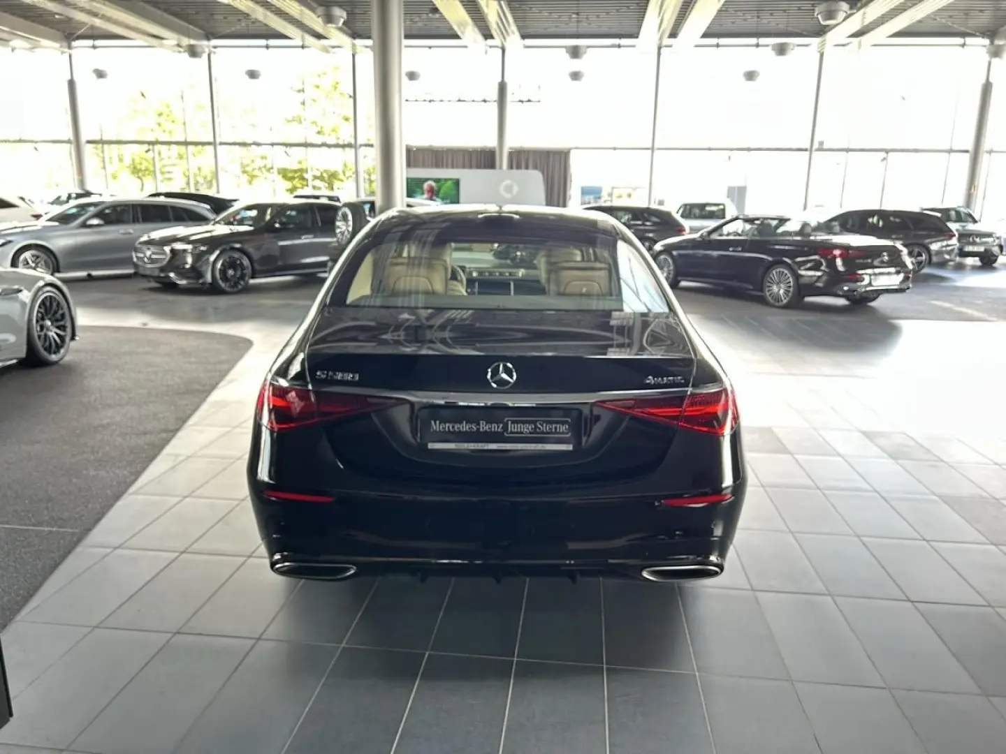 S 580 4M LANG AMG+CHAUFFEUR PAKET+DRIVE PILOT+++