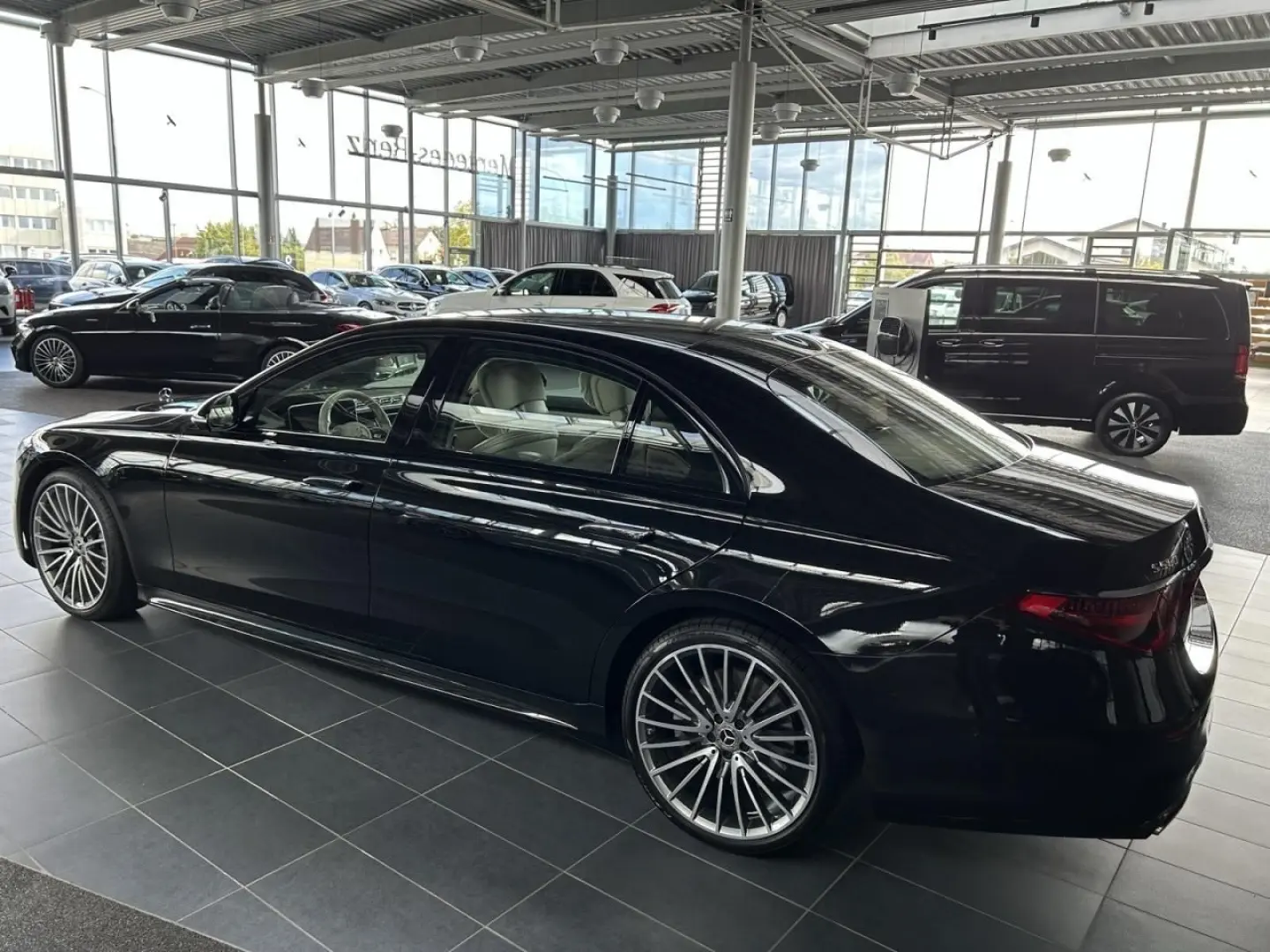 S 580 4M LANG AMG+CHAUFFEUR PAKET+DRIVE PILOT+++