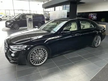 S 580 4M LANG AMG+CHAUFFEUR PAKET+DRIVE PILOT+++